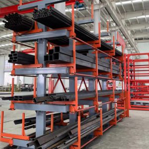 High-Capacity Heavy Duty Shelf Factory Pipe Storage – Optimized Cantilever Racks