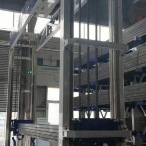 Automatic Storage Solutions for Metal Pipe: Herochu High-Density Intelligent Warehouse