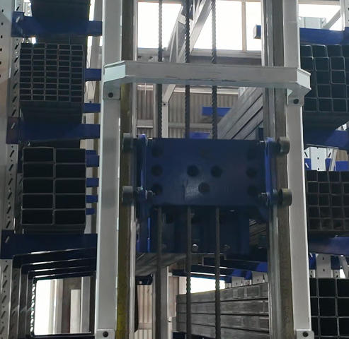 Heavy Duty Smart Warehouse for Profiles: Herochu 500-Tonne High-Density Storage