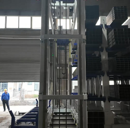 Auto-Classified Industrial Profile Storage System: Herochu Self-Optimizing Warehouse