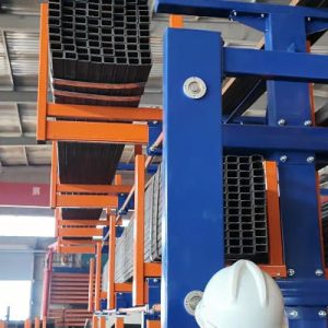 Heavy Duty Cantilever Racking for Steel Pipe Warehouse Storage – SS401 Steel Solution