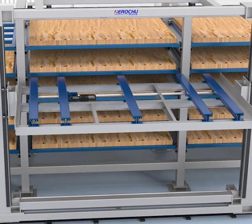 Fully automatic Efficient Smart Warehouse Solutions with gantry suction ...