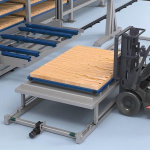 Intelligent 3D Warehouse Storage System for Sheet Metal