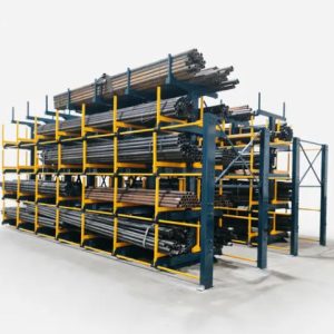 Heavy duty Hand-cranked Crank-Out Rack: A Customizable Solution for Irregular Loads