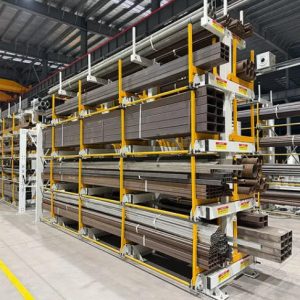 Heavy Duty Hand Cranked Pipe Storage Racks: Maximizing Safety and Space in Steel Industries
