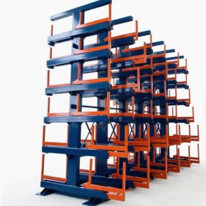 Heavy-Duty Hand-Cranked Bar and Pipe Racks