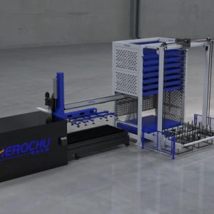 Sheet Metal Magazine with Built-In Loading