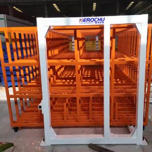 Heavy Duty Vertical Roll Out Sheet Metal Storage Rack