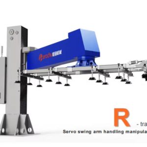 Automatic Loading and Unloading Manipulator for Materials