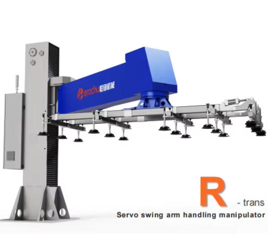 Automatic Loading and Unloading Manipulator for Materials
