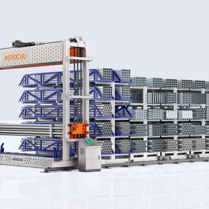 Automated Material Library