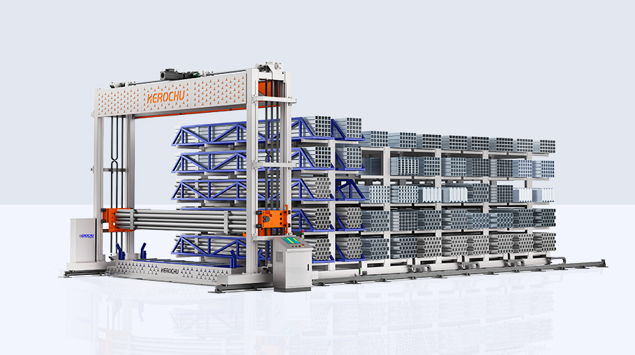 Automated Material Library