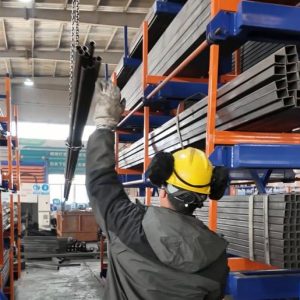 Steel Pipe Storage Rack: Technical Specifications and Engineering