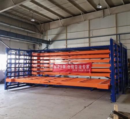 Industrial Fabrication Shop Sheet Metal Storage Racks Design for Maximum Efficiency