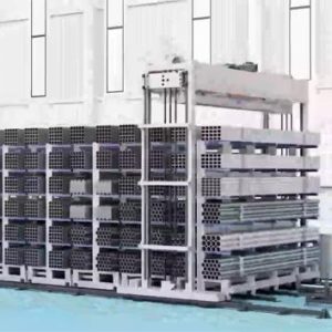 Fully Automatic Warehouse Storage System Integrated with Gantry Loading Robot