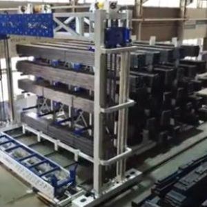 High Capacity Multi-Type Profile Intelligent Industrial Warehouse Solutions