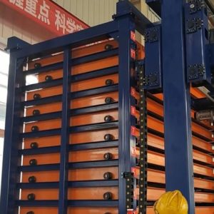 Single-Tower Sheet Metal Warehouse Measuring 3000x1500mm – Herochu HC-S3015-83