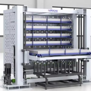 Automated Sheet Metal Material Storage Systems – Herochu Single & Double Tower