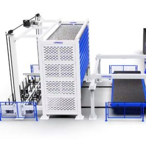 The Sheet Metal Material Magazine Incorporates Internal Loading