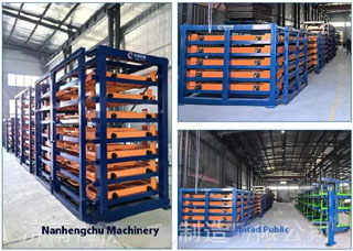 Customizable Heavy Duty Sheet Rack – Tailored Layers Load Capacity & Color for Any Sheet Size