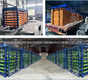 Laser Cutting Metal Sheet Storage Rack: Maximizing Fiber Laser OEE for 6m Blanks