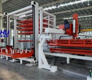 Fully Automatic Storage and Retrieval Systems for Laser Cutting Machines