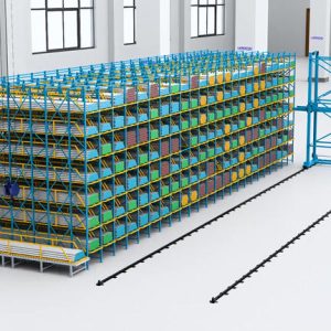 Honeycomb Racking System Plug-in Type Chinese Manufacturer – Herochu’s Sliding Tray Technology for Flexible Long Material Storage