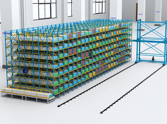 Honeycomb Racking System Plug-in Type Chinese Manufacturer – Herochu’s Sliding Tray Technology for Flexible Long Material Storage