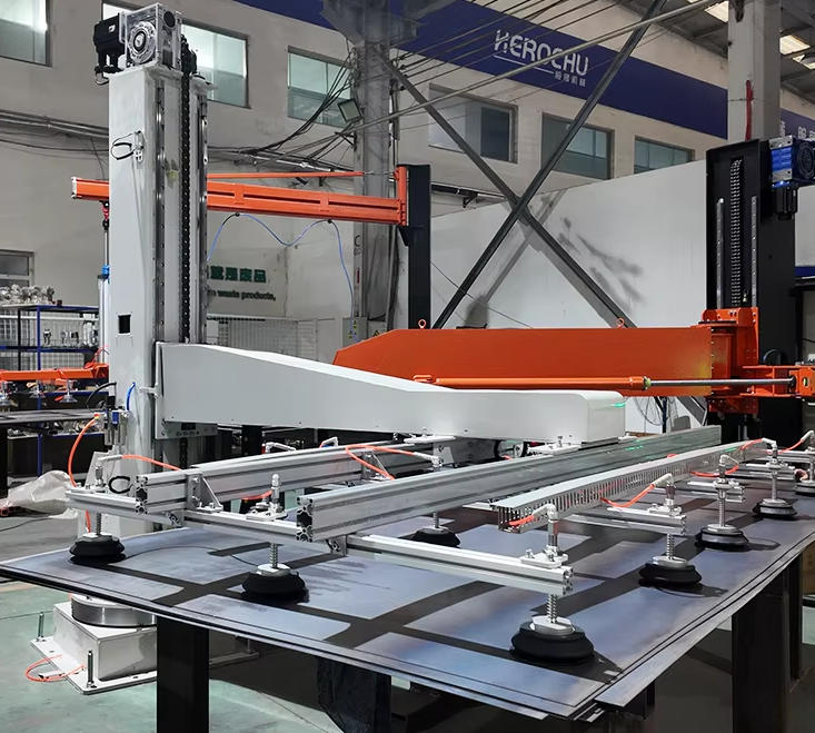 CNC Laser Cutter Handling & Modular Sheet Metal Storage System