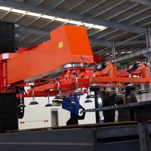 Herochu Stationary Rotary Loading Manipulator: Programmable Vacuum Lift Arm