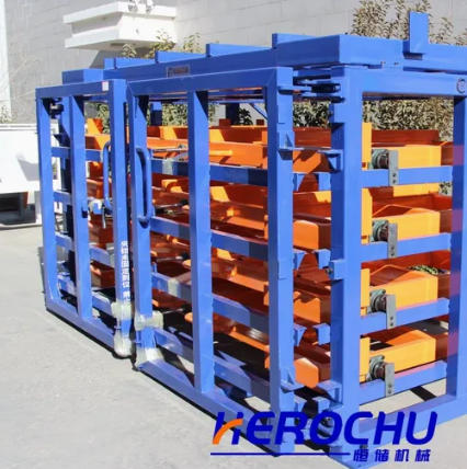 8-Layer Roll-Out Drawer Storage with High Load Capacity by Herochu