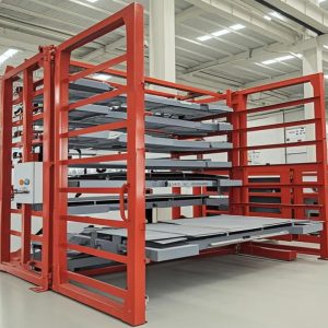 Roll Out Vertical Sheet Rack: Transforming 6m Material Handling in Laser Cutting Workshops