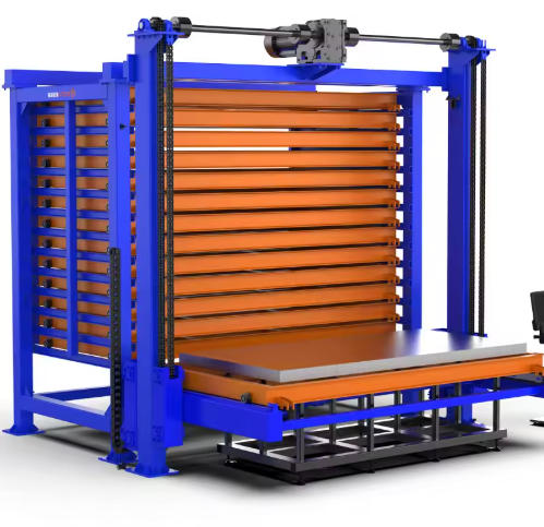 Advanced Automatic Plate Storage Warehouse Storage System: Precision & Automation