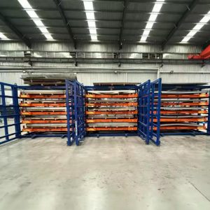 Customizable Heavy Duty Sheet Rack – Tailored Layers Load Capacity & Color for Any Sheet Size