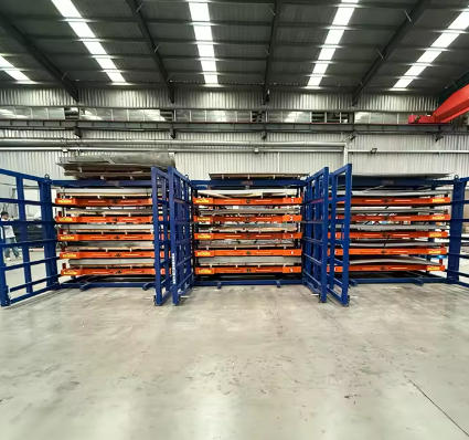 Customizable Heavy Duty Sheet Rack – Tailored Layers Load Capacity & Color for Any Sheet Size