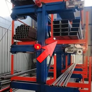 Versatile Storage Solutions of Pipes and Long Materials with Herochu