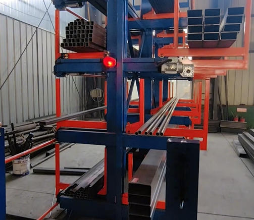 Telescopic Cantilever Pallet Rack Storage Rack for High-Density Warehouses