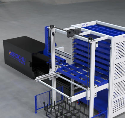 Automated Handling and Storage Solutions for Laser Cutting Machines