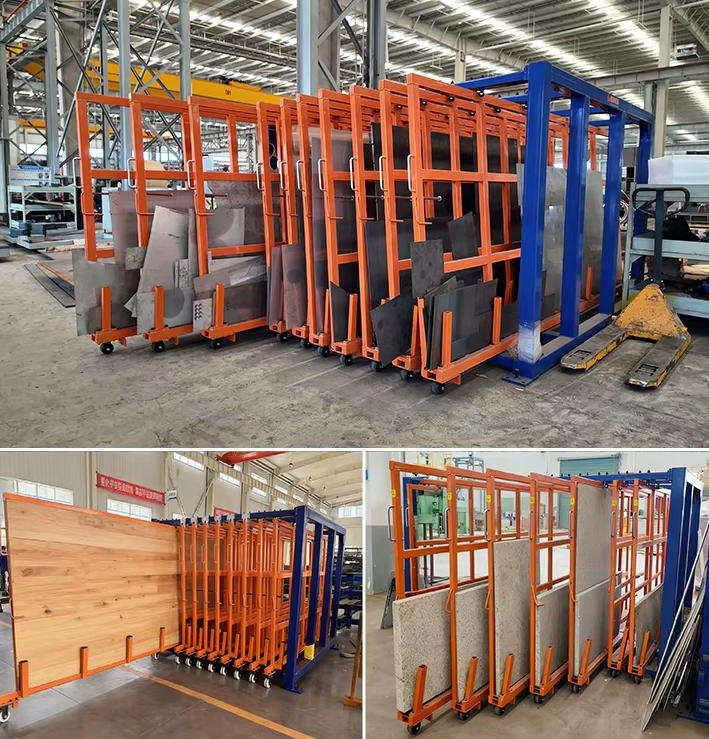 Laser Cutter Vertical Sheet Metal Storage Racks