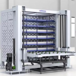Fully Automatic PLC-Controlled Steel Automated Storage Warehouse with ERP Integration for Unmanned Operations
