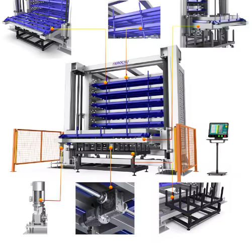 Automatic Sheet Metal Storage System