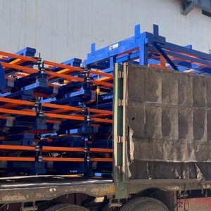 Heavy Duty 5-Layer Cantilever Rack for Maximum Vertical Density