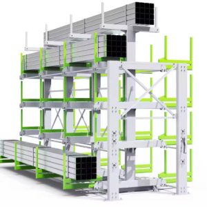 Heavy Duty Cantilever Racking Warehouse Storage System for Industrial Efficiency