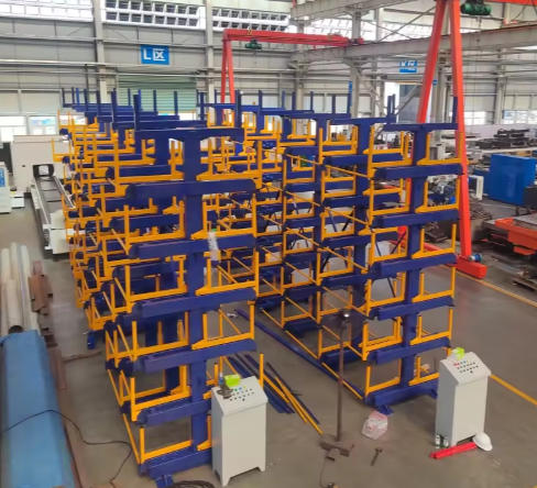 Heavy Duty Cantilever Racking Warehouse Storage System for Industrial Efficiency