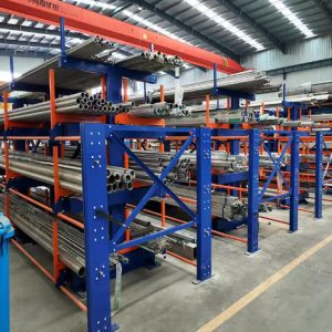 Heavy Duty Double Sided Cantilever Rack for Industrial Storage