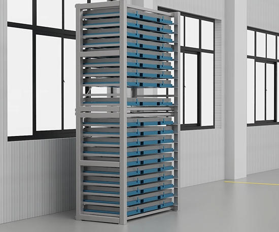 Forklift Plate Rack – Herochu Adjustable Carbon Steel Storage up to 2,000 mm Height