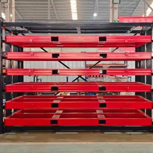Heavy Duty Space-Saving Metal Iron Storage Racks for Forklifts by Herochu