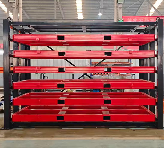 Heavy Duty Space-Saving Metal Iron Storage Racks for Forklifts by Herochu