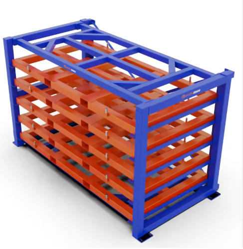Heavy-Duty Forklift Sheet Metal Shelf