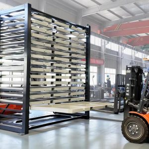 Heavy-Duty Forklift Sheet Metal Shelf